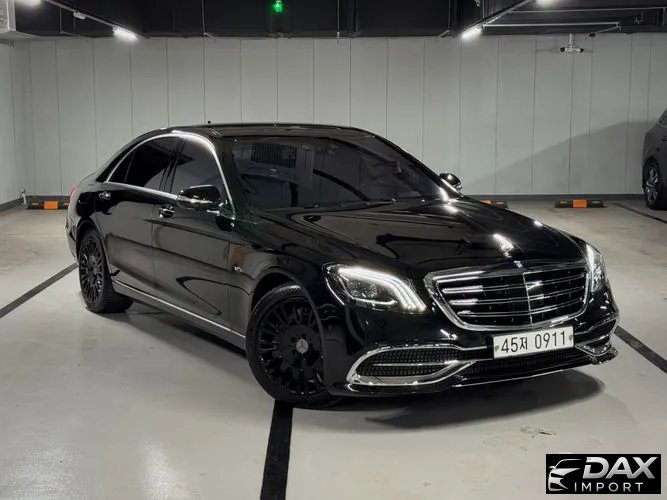 Mercedes-Benz S-Class S600L