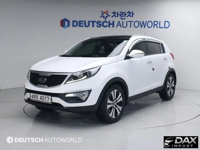 Kia Sportage Diesel 2WD TLX