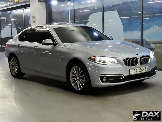 BMW 5-Series 520d xDrive Luxury