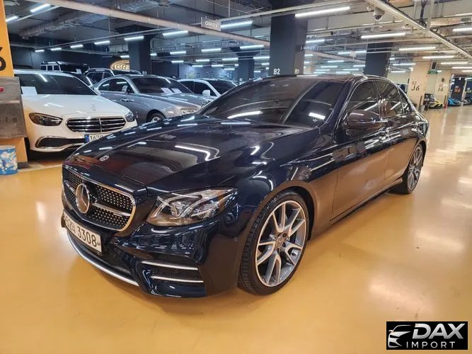 Mercedes-Benz E-Class E43 AMG 4MATIC