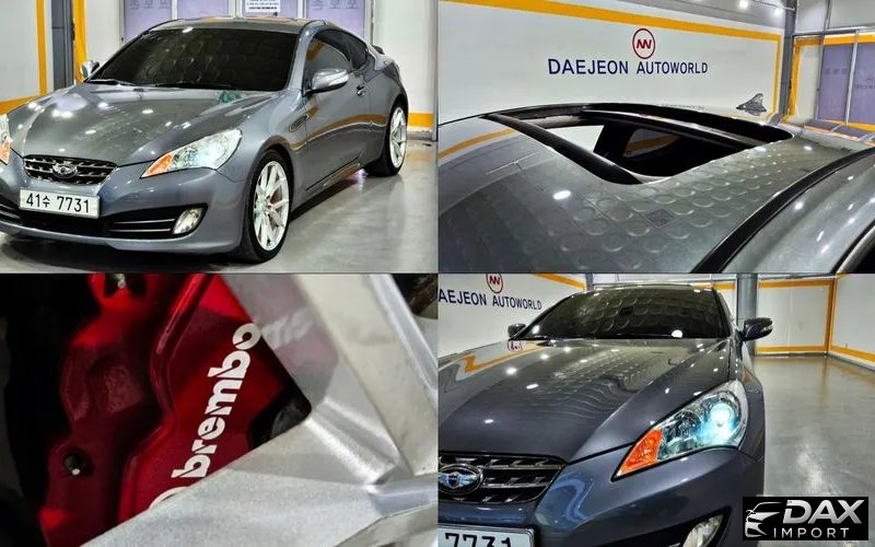 Hyundai Genesis 200 Turbo R