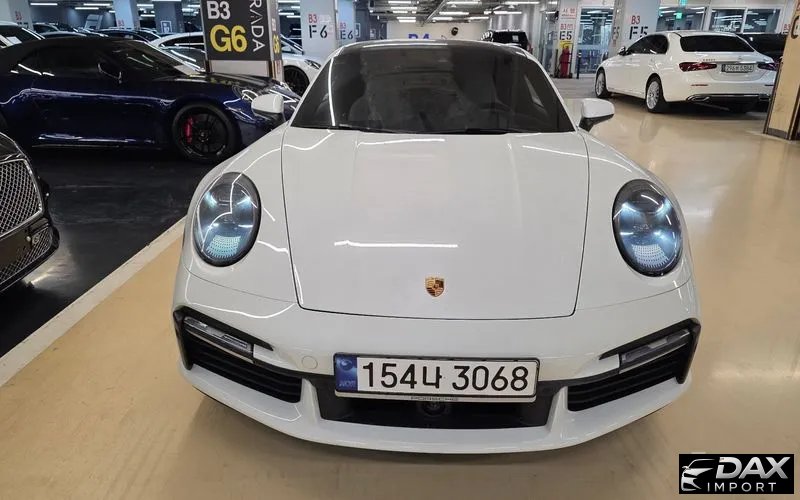 Porsche 911 Turbo S