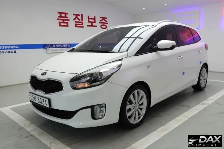 Kia Carens 2.0 LPi Prestige