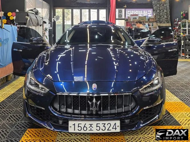 Maserati Ghibli 3.0 Diesel GranLusso