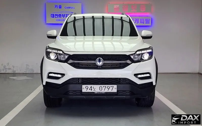 KG_Mobility_Ssangyong Rexton Diesel 2.2 4WD