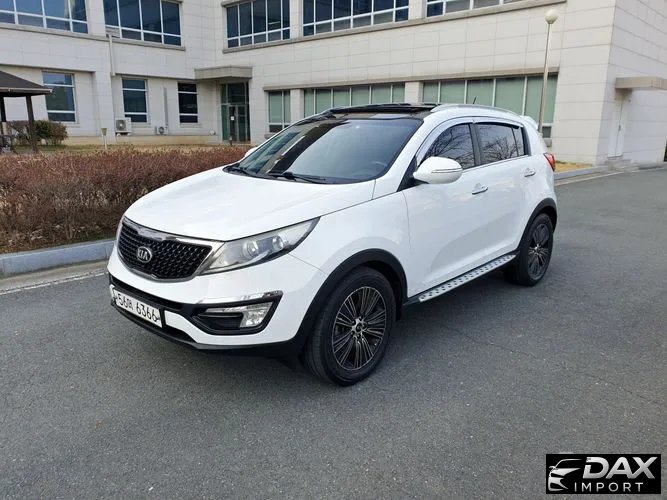 Kia Sportage Diesel 2WD Prestige