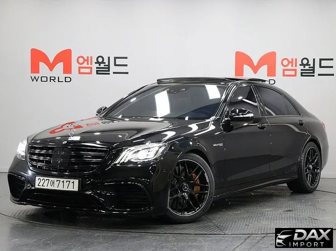 Mercedes-Benz S-Class S63 AMG 4MATIC+