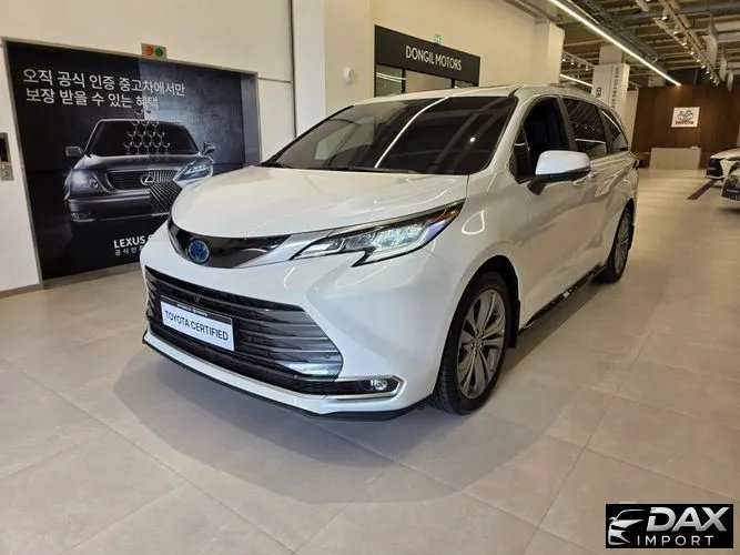 Toyota Sienna 2.5 Hybrid 2WD