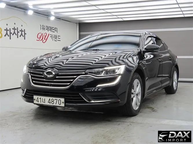 Renault-KoreaSamsung SM6 2.0 LPe PE (Rental car)