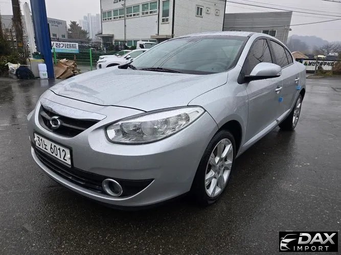 Renault-KoreaSamsung SM3 RE