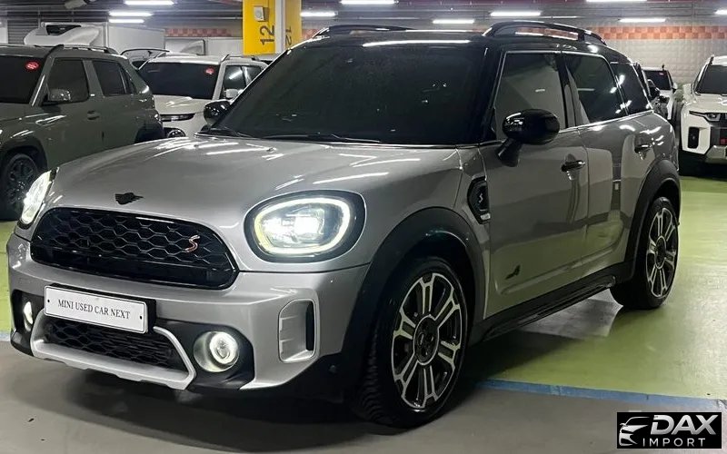 Mini Countryman ALL4 Classic Launch Pack