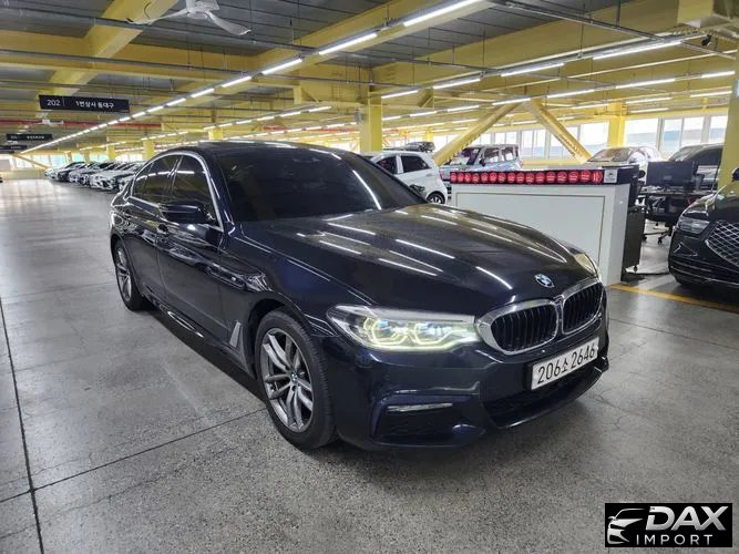 BMW 5-Series 520d xDrive M Sport Package Plus