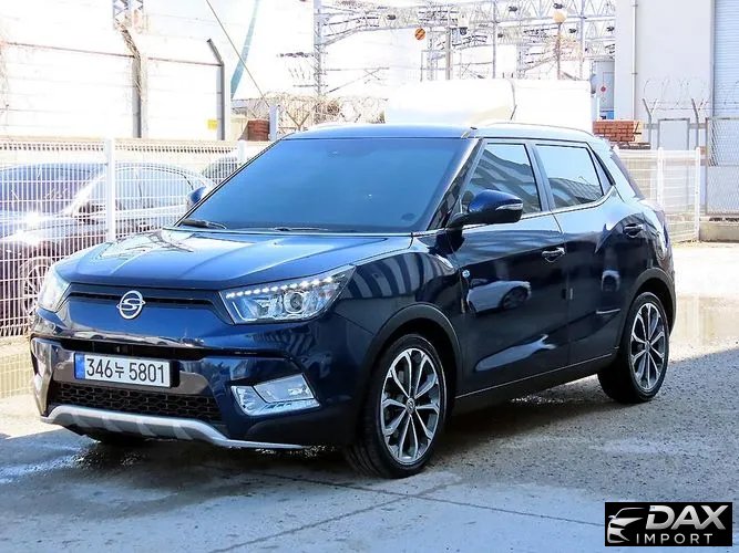 KG_Mobility_Ssangyong TIBOLI Diesel LX 2WD