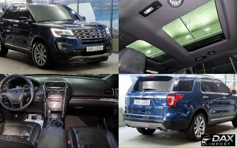 Ford Explorer 2.3 Limited 4WD