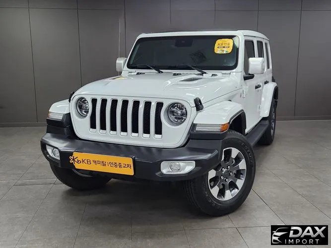 Jeep Wrangler 2.0 Overland Power Top 4Door