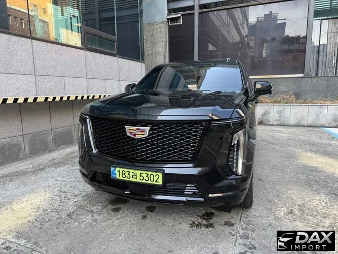 Cadillac Escalade 6.2 ESV