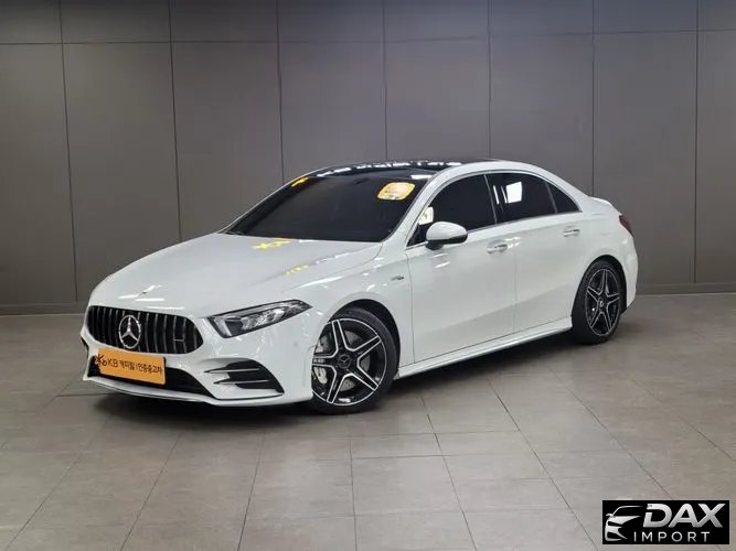 Mercedes-Benz A-Class AMG A35 S AMG 4MATIC Sedan