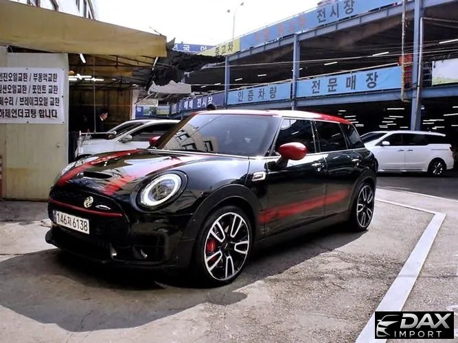 Mini Clubman JCW