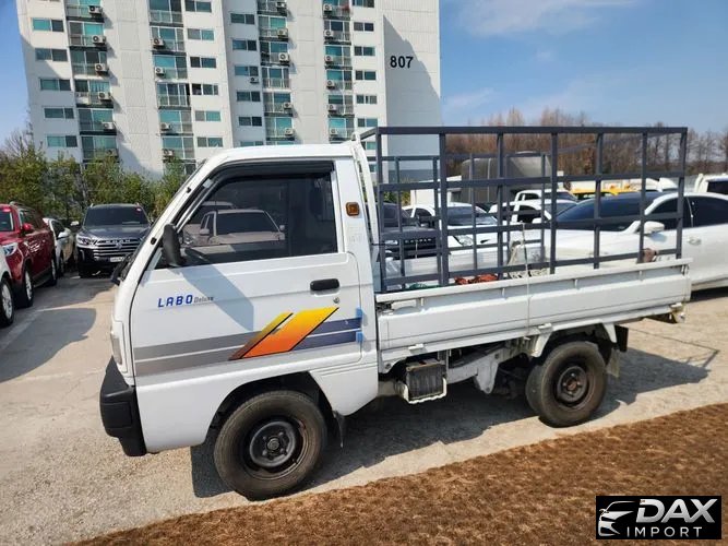 ChevroletGMDaewoo labo Long Cargo-Deck DLX
