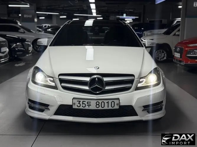 Mercedes-Benz C-Class C220 CDI Coupe