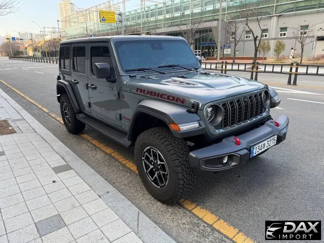 Jeep Wrangler 2.0 Rubicon 4Door