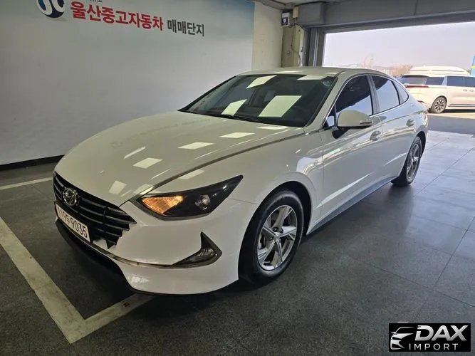 Hyundai Sonata 2.0 LPG(rental car)