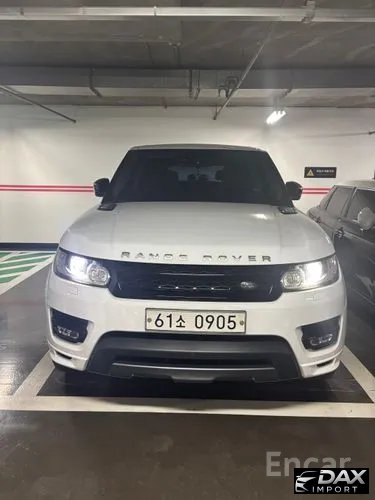 Land Rover Range Rover Sport 3.0 SDV6 AB Dynamic