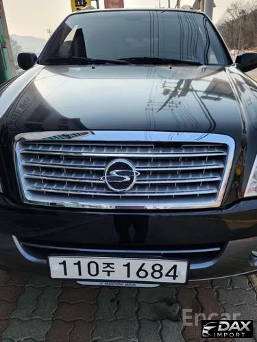 KG_Mobility_Ssangyong Rexton 4WD RX4