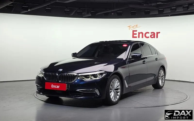 BMW 5-Series 520d xDrive Luxury Plus