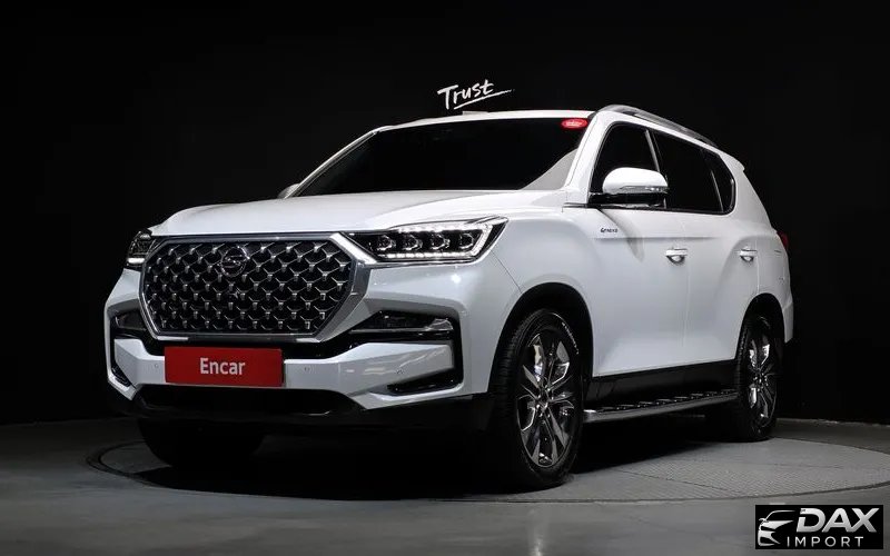 KG_Mobility_Ssangyong Rexton Diesel 2.2 4WD