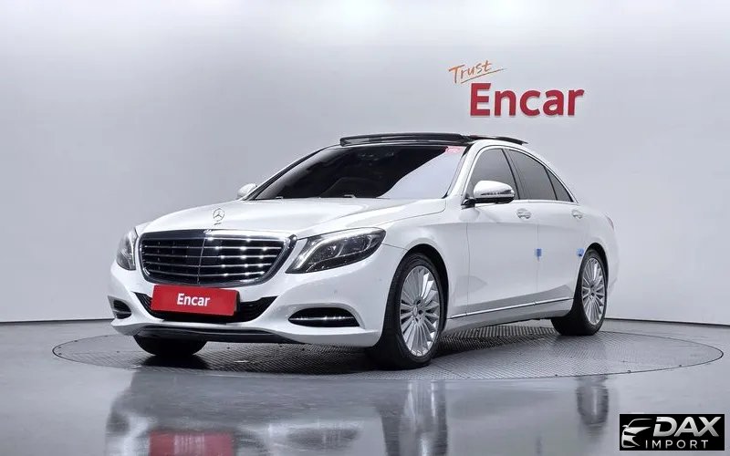 Mercedes-Benz S-Class S350 d 4MATIC
