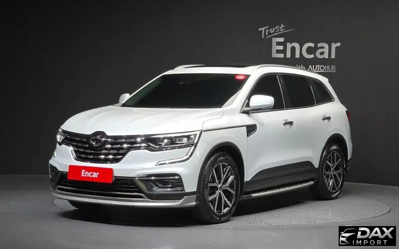 Renault-KoreaSamsung QM6 2.0 GDe RE Signature 2WD