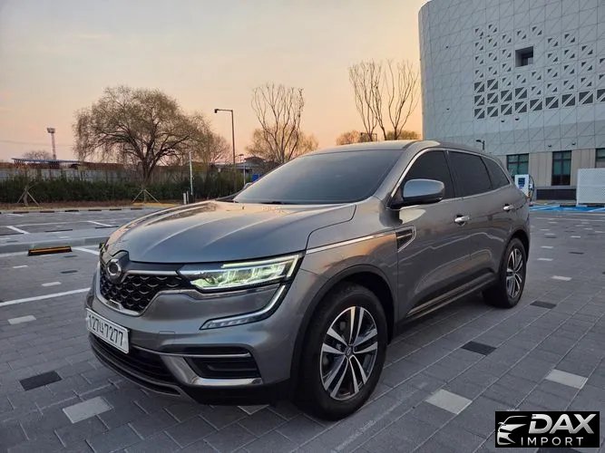 Renault-KoreaSamsung QM6 2.0 LPe LE 2WD