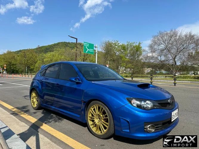 Subaru Impreza WRX STI