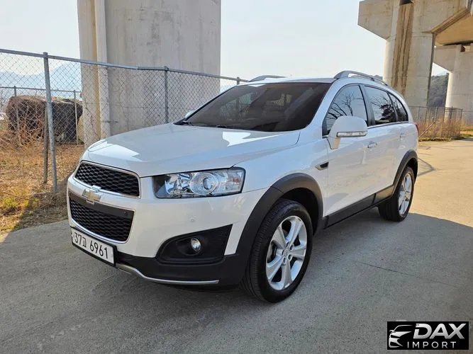 ChevroletGMDaewoo Captiva 2WD LT Premium