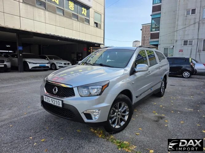 KG_Mobility_Ssangyong KORANDO Adventure 60th Edition 4WD