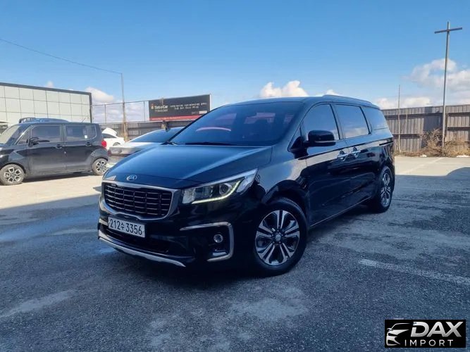 Kia Canival 9-Seater Prstige
