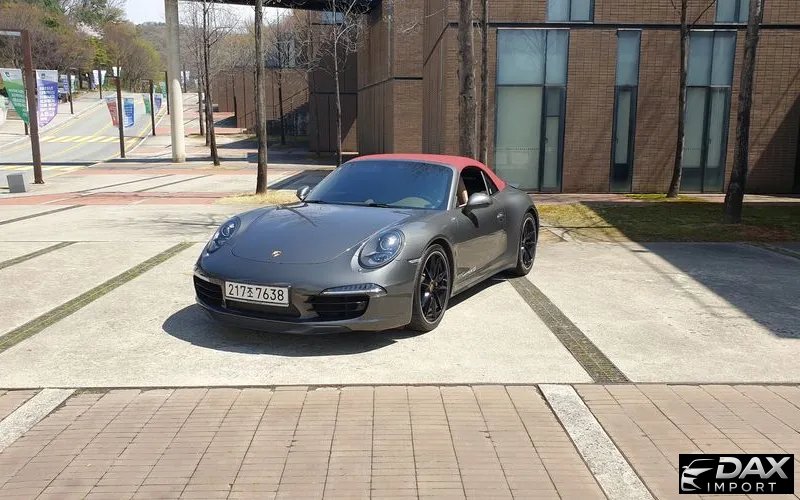 Porsche 911 Carrera 4S Cabriolet