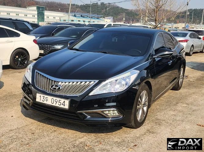 Hyundai Grandeur HG240 Modern