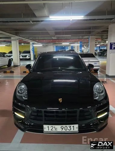 Porsche Macan 3.6 Turbo