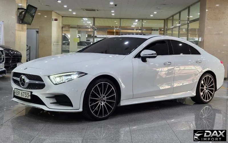 Mercedes-Benz CLS-Class CLS400d 4MATIC AMG Line