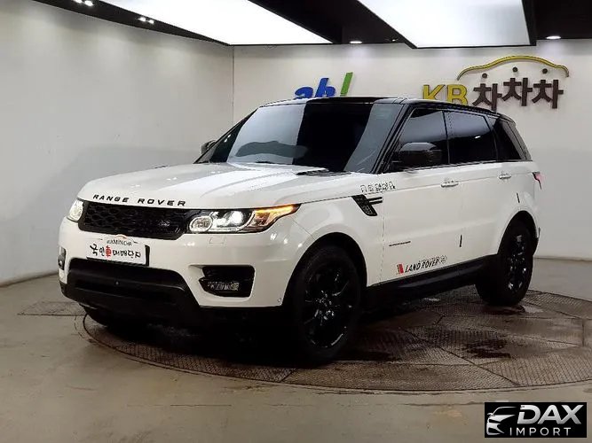 Land Rover Range Rover Sport 3.0 SDV6 HSE