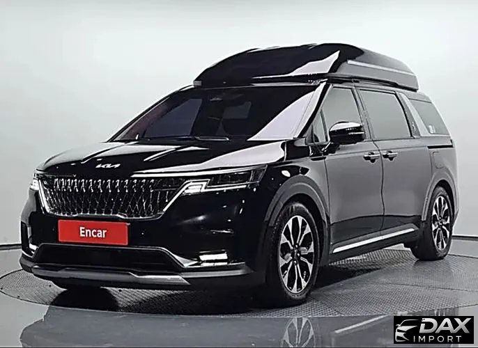 Kia Canival Gasoline 9-seater Limousine(Special vehicle)