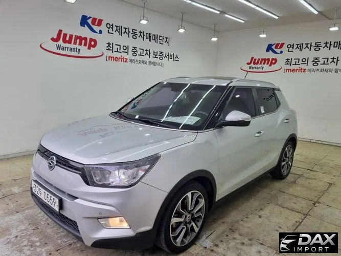 KG_Mobility_Ssangyong TIBOLI LX 2WD