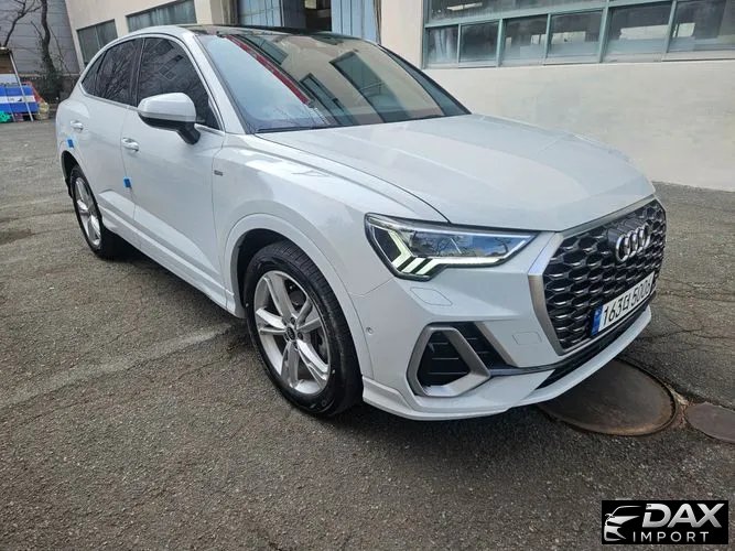 Audi Q3 35 TDI Sportback