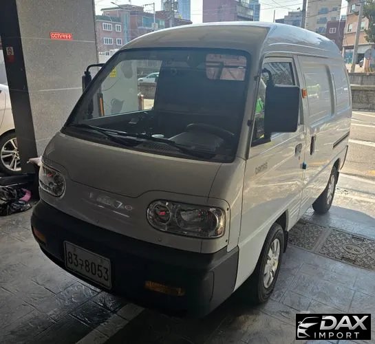 ChevroletGMDaewoo damas 2-Seater Panel-Van