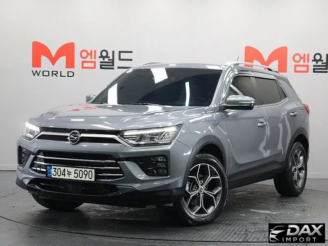 KG_Mobility_Ssangyong KORANDO Gasoline 1.5 2WD C5