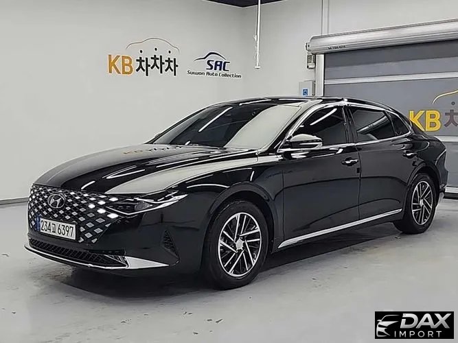 Hyundai Grandeur 3.0 LPi (Taxi)