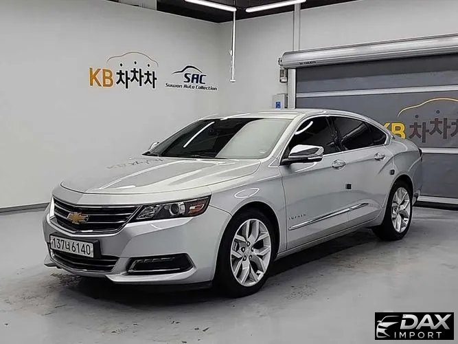 ChevroletGMDaewoo Impala 3.6 LTZ