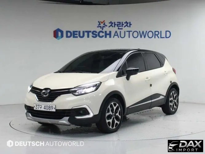 Renault-KoreaSamsung QM3 RE